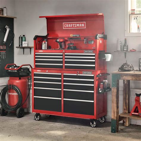 lowe's craftsman tool chests clearance